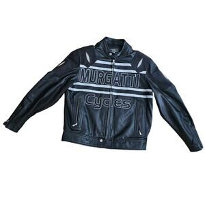 Motorcycle Leather Jacket